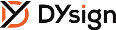 DYsign website agency logo