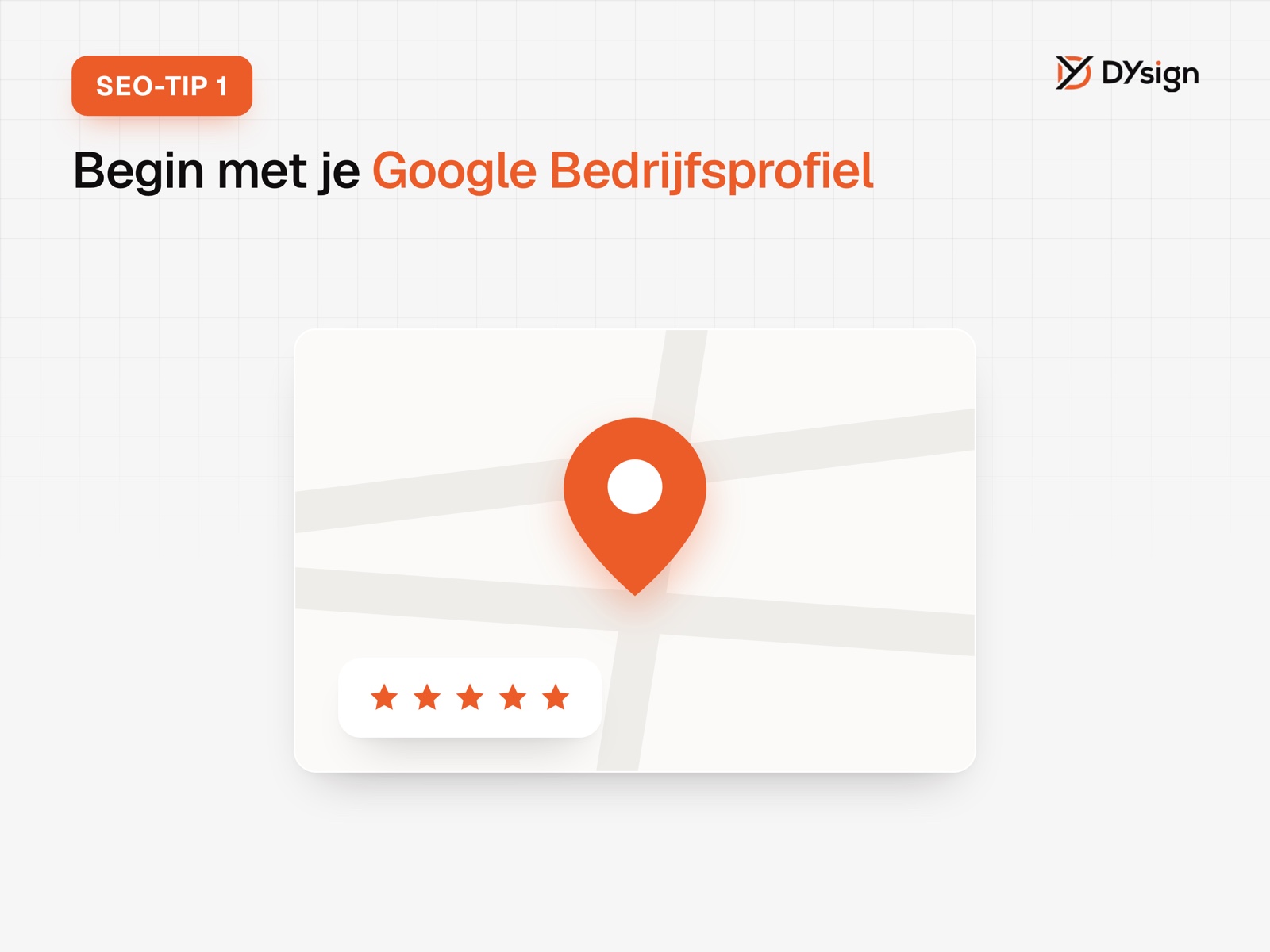 SEO-tip 1: begin met je Google Bedrijfsprofiel SEO-tip 1: begin met je Google Bedrijfsprofiel