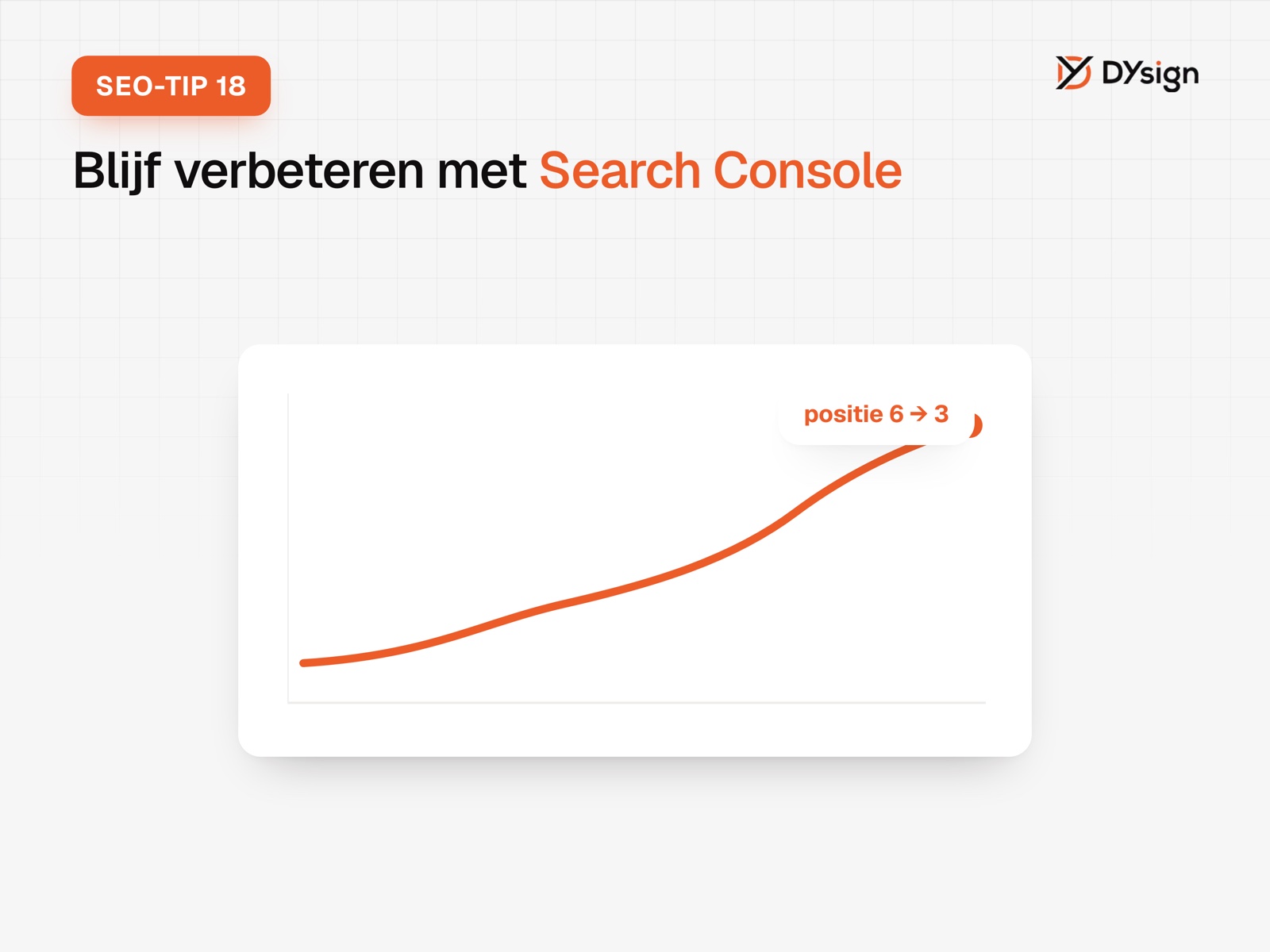 SEO-tip 18: blijf verbeteren met Search Console SEO-tip 18: blijf verbeteren met Search Console